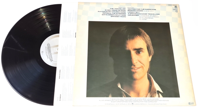 Chris de Burgh – Best Moves 1981 VG, VYPRANÁ Vinyl (LP)