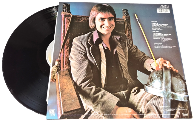 Chris De Burgh – Crusader 1979 VG+, VYPRANÁ Vinyl (LP)