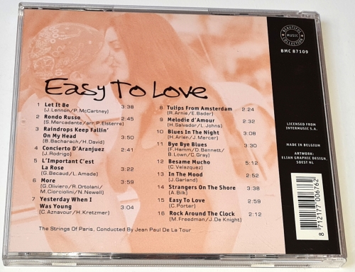 Easy To Love CD