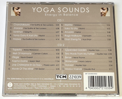 Yoga Sounds (Energy In Balance) 2004 2CD