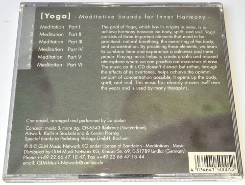 Art of Balance - Yoga CD