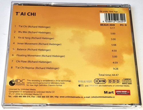Tai Chi 2004 CD