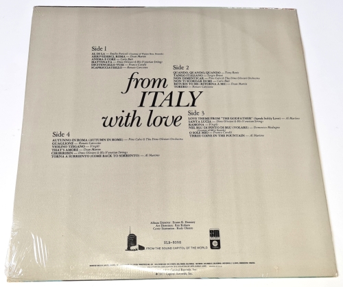 Various – From Italy With Love 1977 NOVÉ, NEHRANÉ Vinyl (2LP)