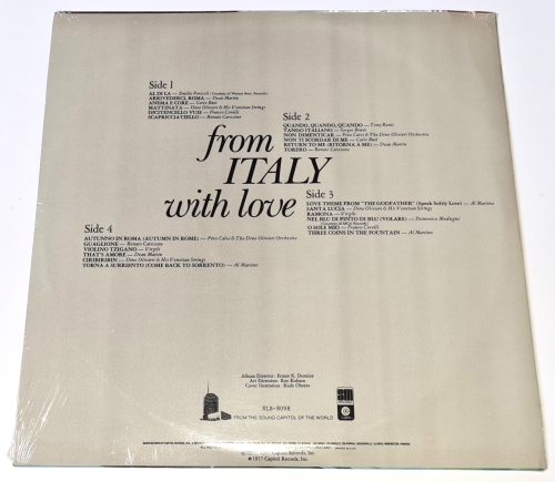 Various – From Italy With Love 1977 NOVÉ, NEHRANÉ Vinyl (2LP)
