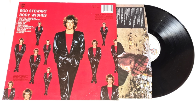 Rod Stewart – Body Wishes 1984 VG, VYPRANÁ Vinyl (LP)