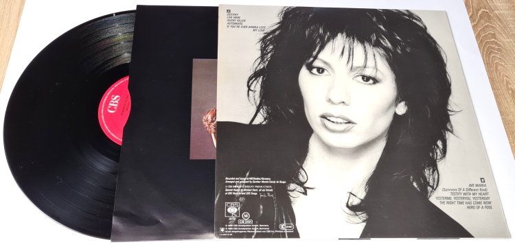 Jennifer Rush – Movin' 1987 VG-, VYPRANÁ Vinyl (LP)