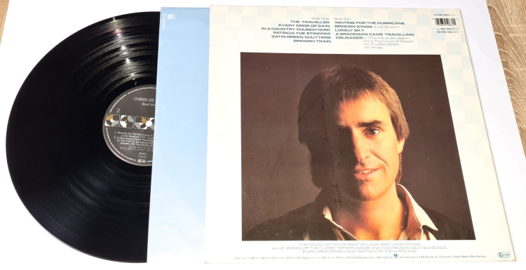 Chris de Burgh – Best Moves 1981 VG, VYPRANÁ Vinyl (LP)