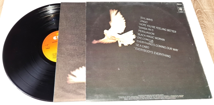 Santana – Santana's Greatest Hits 1974 VG+, VYPRANÁ Vinyl (LP)