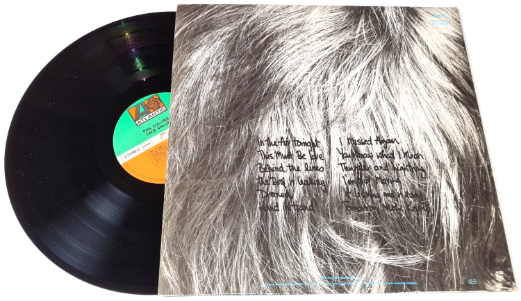 Phil Collins – Face Value 1981 EX-, VYPRANÁ Vinyl (LP)