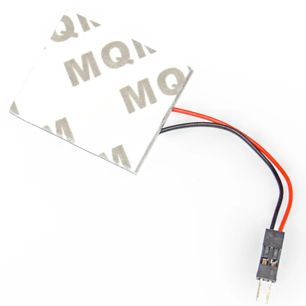 LED panel (48 COB LED - Bílá) 12V + adaptéry C5W a T10 W5W