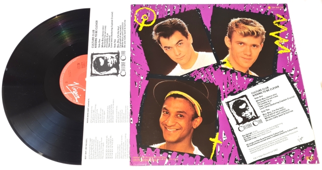 Culture Club – Kissing To Be Clever 1982 VG-, VYPRANÁ Vinyl (LP)