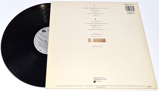 Chris Rea – Water Sign 1983 EX, VYPRANÁ Vinyl (LP)