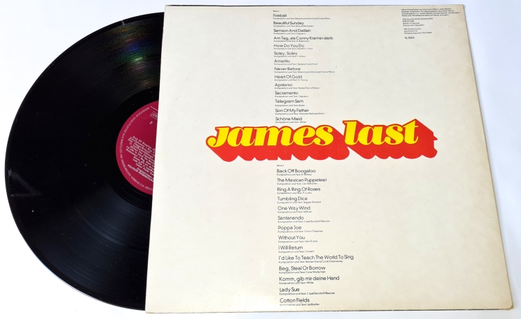 James Last – James Last 1974 EX-, VYPRANÁ Vinyl (LP)