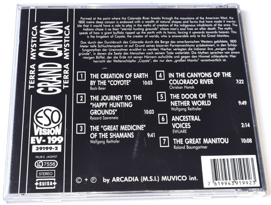 Various – Grand Canyon CD