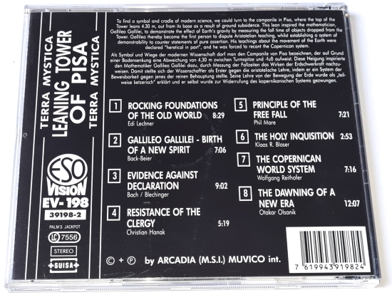 Various – Leaning Tower Of Pisa CD