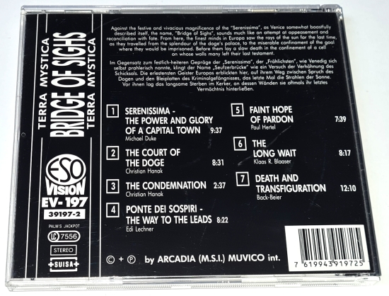 Various – Bridge Of Sighs CD