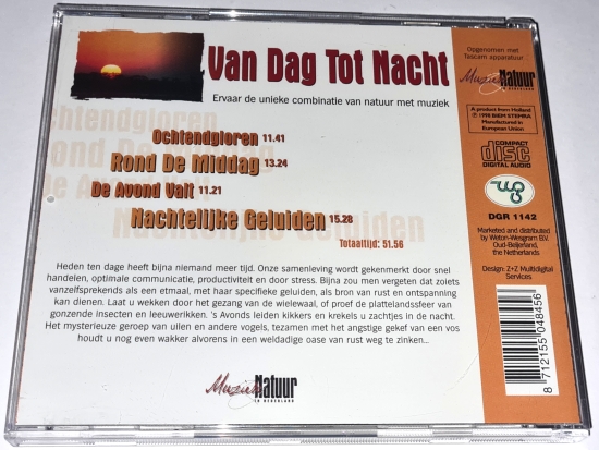 Radical – Muziek & Natuur In Nederland - De Noordzee 1998 CD