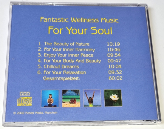 Fantastic Wellness Music – For Your Soul CD
