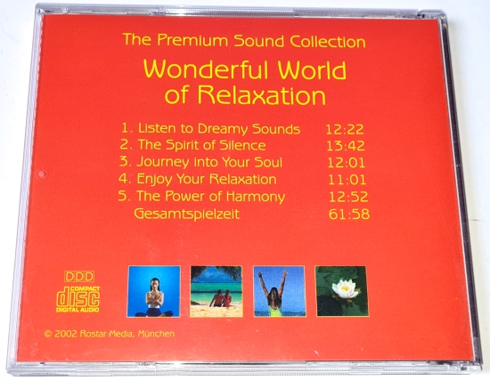 The Premium Sound Collection – Wonderful World of Relaxation CD