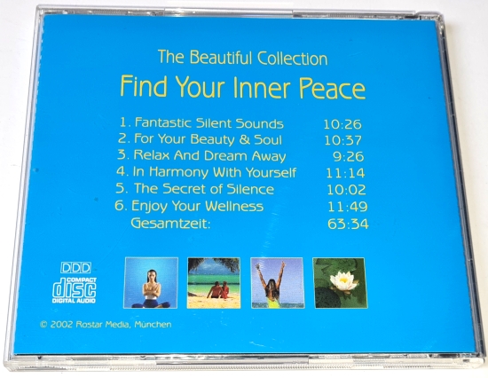 The Beautiful Collection – Find Your Inner Peace CD