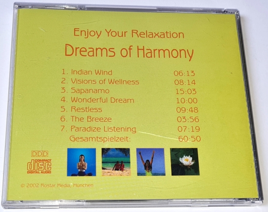 Enjoy Your Relaxation – Dreams of Harmony CD