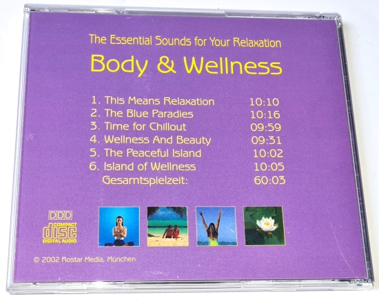 The Essential Sounds for Your Relaxation – Body & Wellness CD