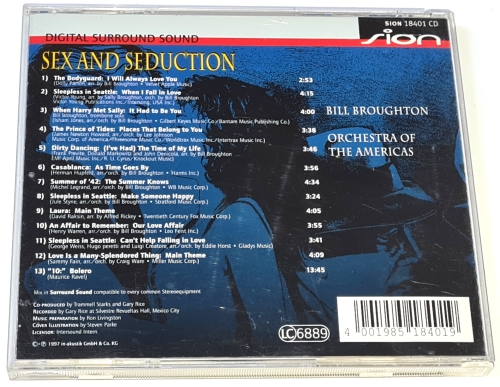 The Magic Of The Movies – Sex And Seduction 1997 CD