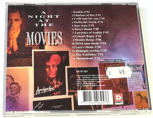 A Night At The Movies 1995 (CD2) CD