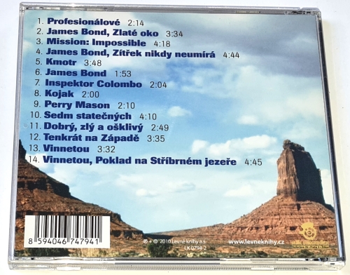 Filmové melodie - Country & Krimi 2010 CD