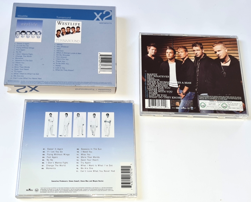 Westlife – Westlife / Turnaround 2006 2CD