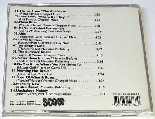 Enriqué Carlos – Sensual Guitar Of Enrique Carlos 1999 CD