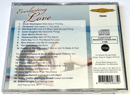 Various – Everlasting Love 2006 CD