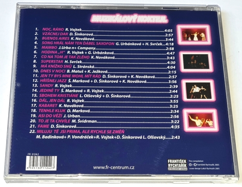Muzikálový koktejl 2006 CD