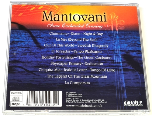 Mantovani - Some Enchanted Evening 2004 CD