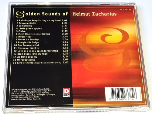 Helmut Zacharias – Golden Sounds Of Helmut Zacharias 1996 CD