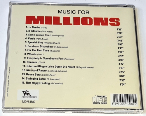 Music Ror Millions vol. 4 CD