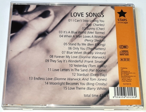 Love Songs 2001 CD
