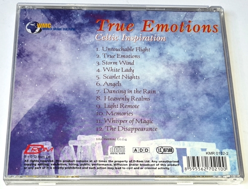 True Emotions - Celtic Inspiration CD