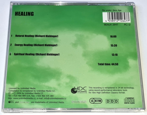 Healing 2004 CD