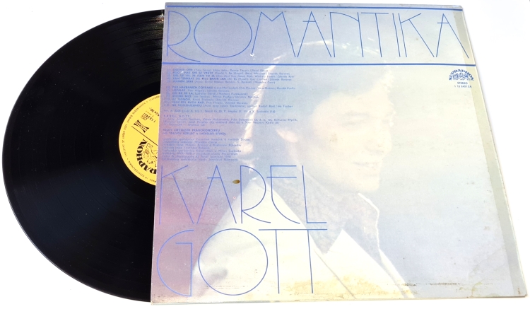 Karel Gott – Romantika 1978 EX-, VYPRANÁ Vinyl (LP)