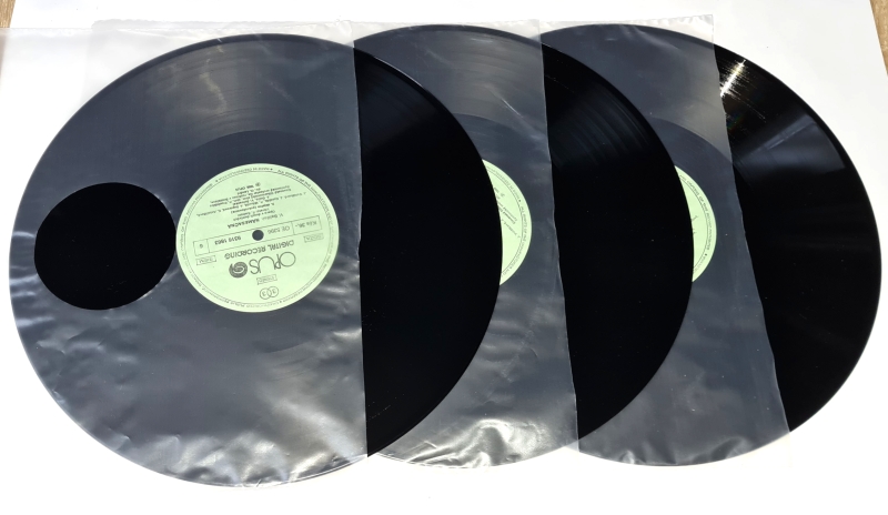 Vincenzo Bellini, Jana Valášková, Jozef Kundlák, Peter Mikuláš, Jitka Saparová, Vojtech Schrenkel, Eva Antoličová, Ján Galla, Slovak Philharmonic Choir, Radio Bratislava Symphony Orchestra – La Sonnambula 1988 NM, VYPRANÉ Vinyl (Box Set 3LP + příloha)