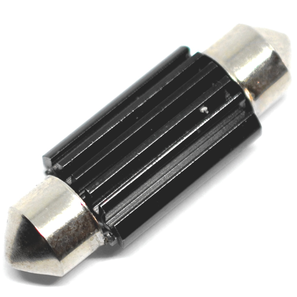 LED žárovka C5W 6 SMD 3020 (36mm) CAN BUS - Bílá 10 - 30V, CFS30203