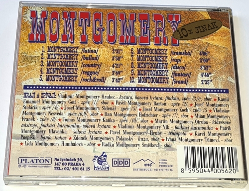 Montgomery 10x jinak!! CD