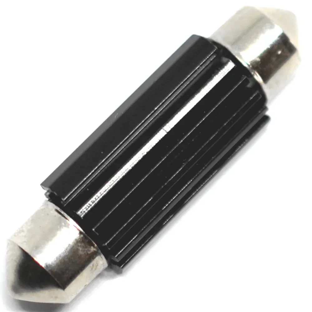 LED žárovka C5W 6 SMD 3020 (39mm) CAN BUS - Bílá 10 - 30V, CFS30203