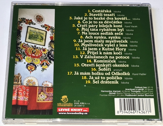 Písně o Řemeslech 2006 CD