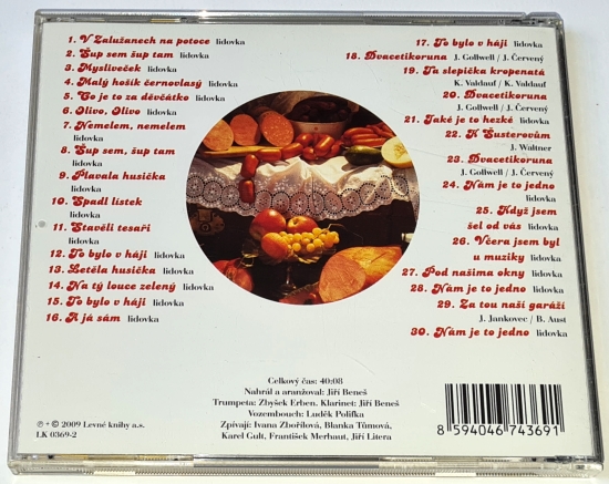 Tá notečka lidová 2009 CD