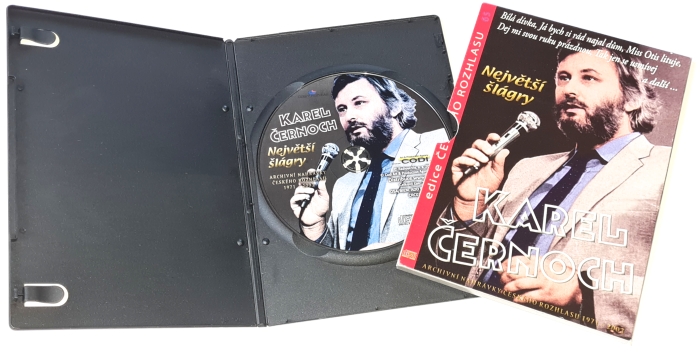 Karel Černoch - Největší šlágry CD