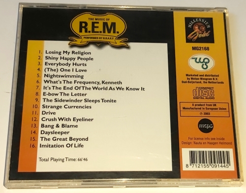 B.r.a.k.e – The Music Of R.E.M. 2003 CD