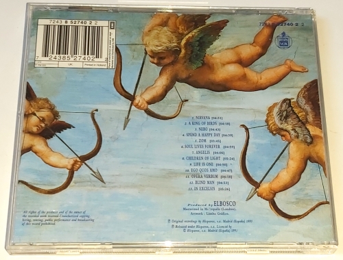 Elbosco – Angelis 1995 CD
