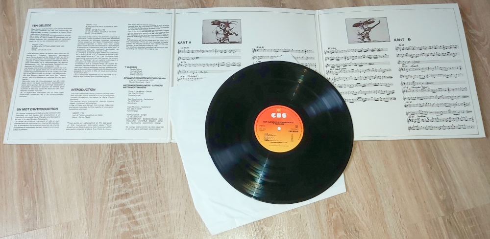 'T Kliekske – 'T Kliekske Instrumentaal 1978 VG+, Vinyl (LP)